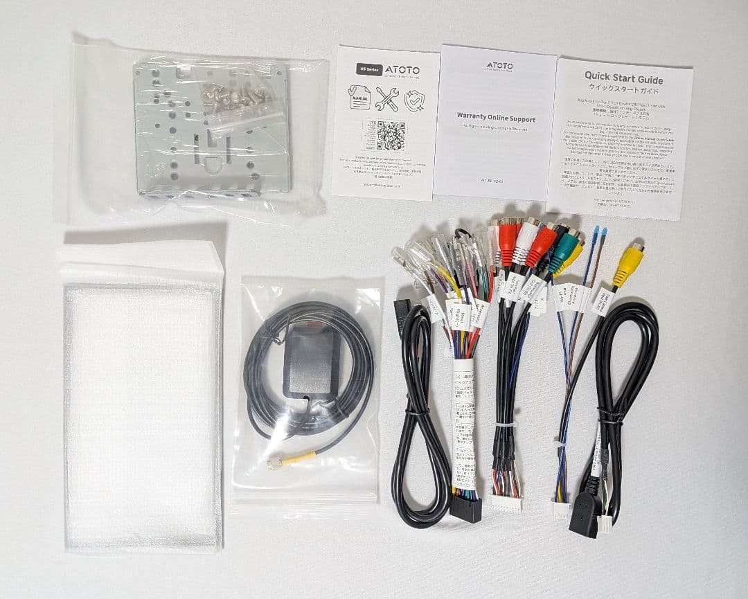 新品 ATOTO A5LG2B7T ディスプレイオーディオ 7インチHD