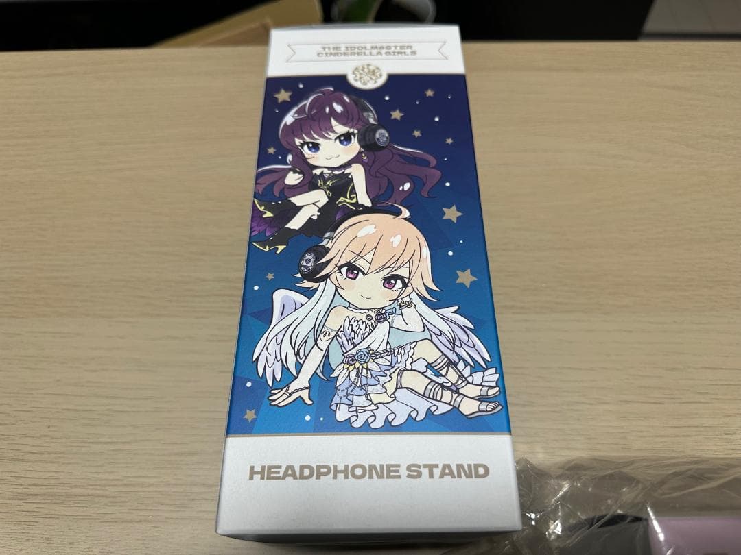 アイドルマスター ボイス入り ワイヤレスヘッドホン AOW03 スタンド ポーチ