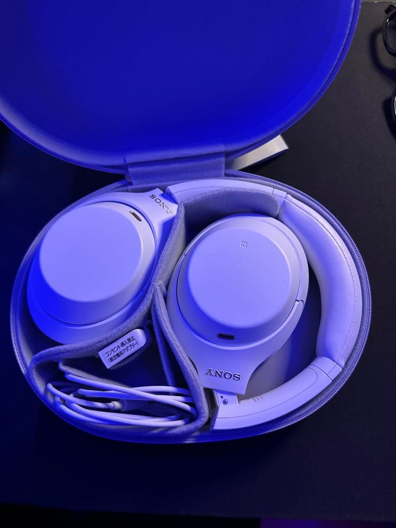 SONY WH-1000XM4 限定版 ワイヤレスヘッドホン