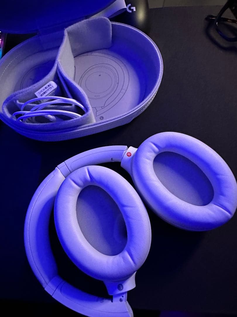 SONY WH-1000XM4 限定版 ワイヤレスヘッドホン