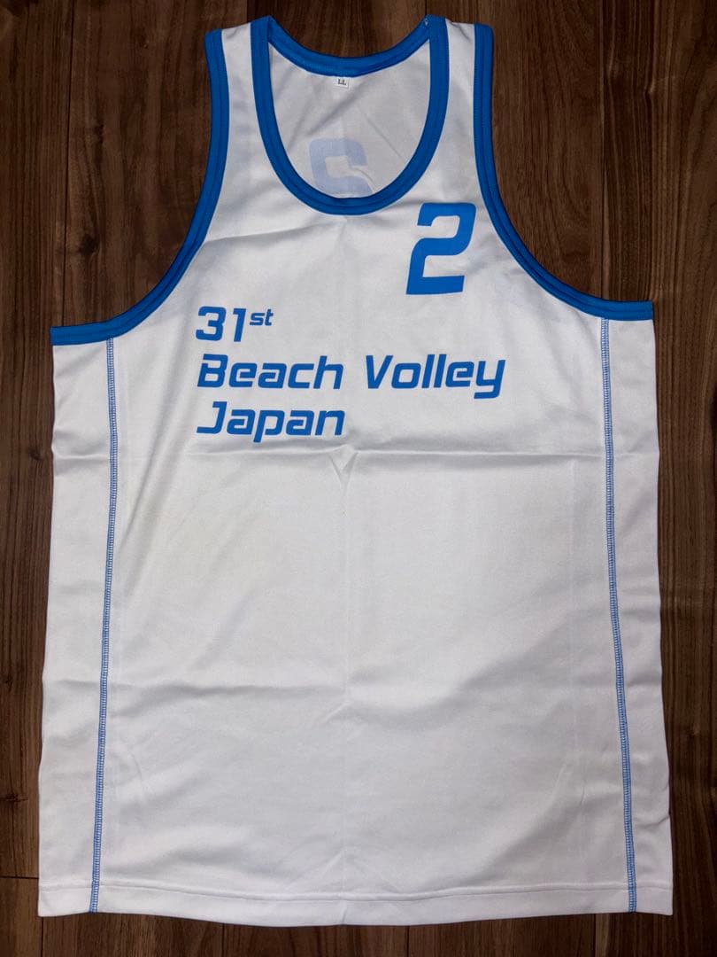 【個別対応中】ビーチバレジャパンタンクトップセット