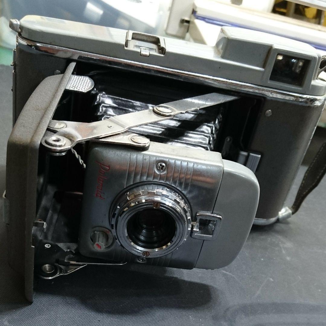 アンティーク 蛇腹ポラロイドカメラ