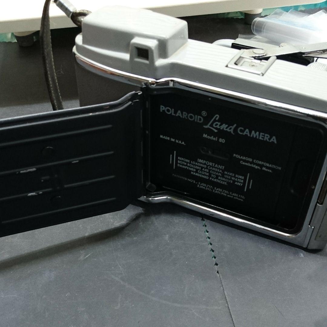 アンティーク 蛇腹ポラロイドカメラ