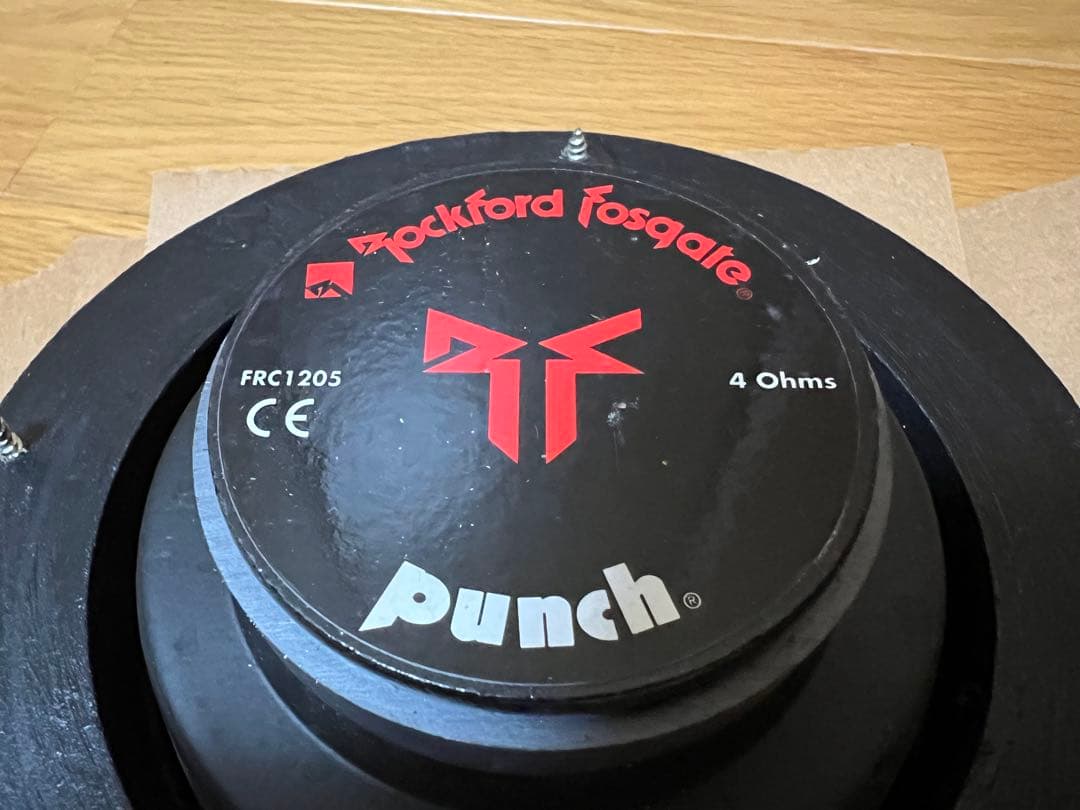 Rockford Fosgate punch スピーカー FRC1205 ペア