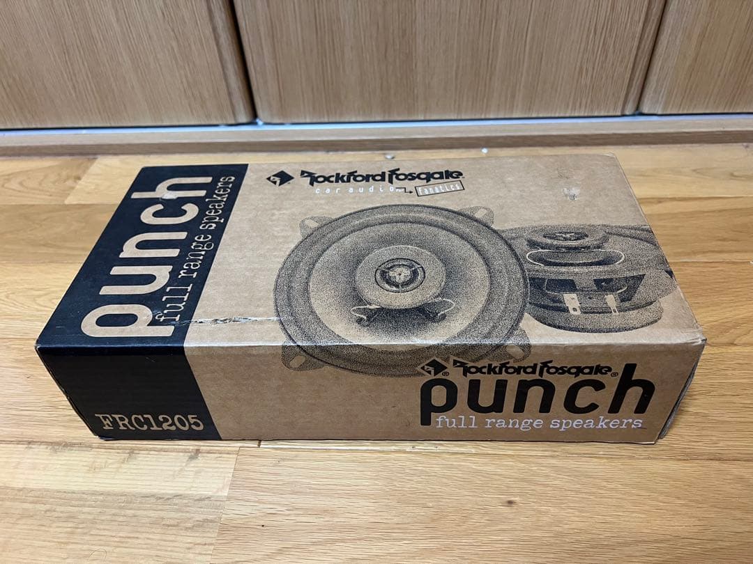 Rockford Fosgate punch スピーカー FRC1205 ペア
