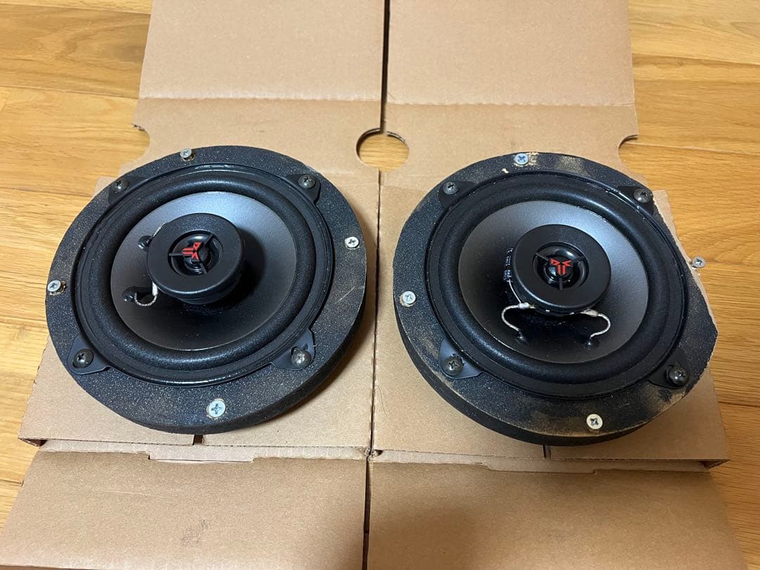 Rockford Fosgate punch スピーカー FRC1205 ペア