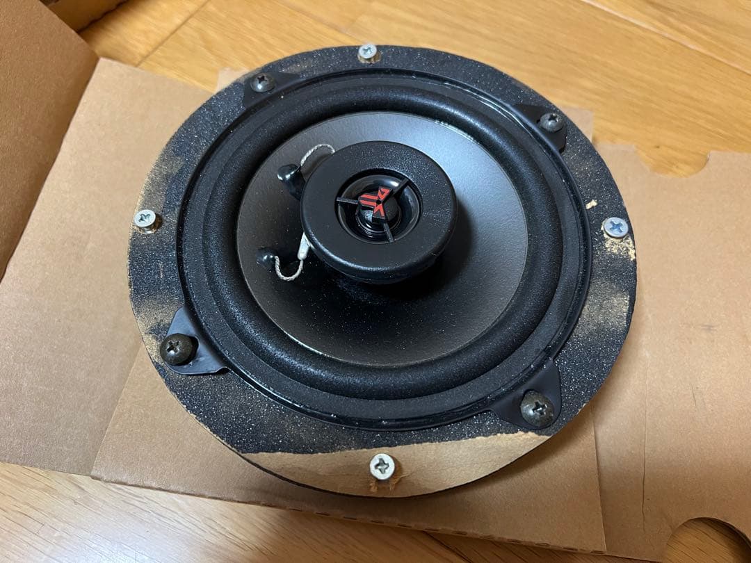 Rockford Fosgate punch スピーカー FRC1205 ペア