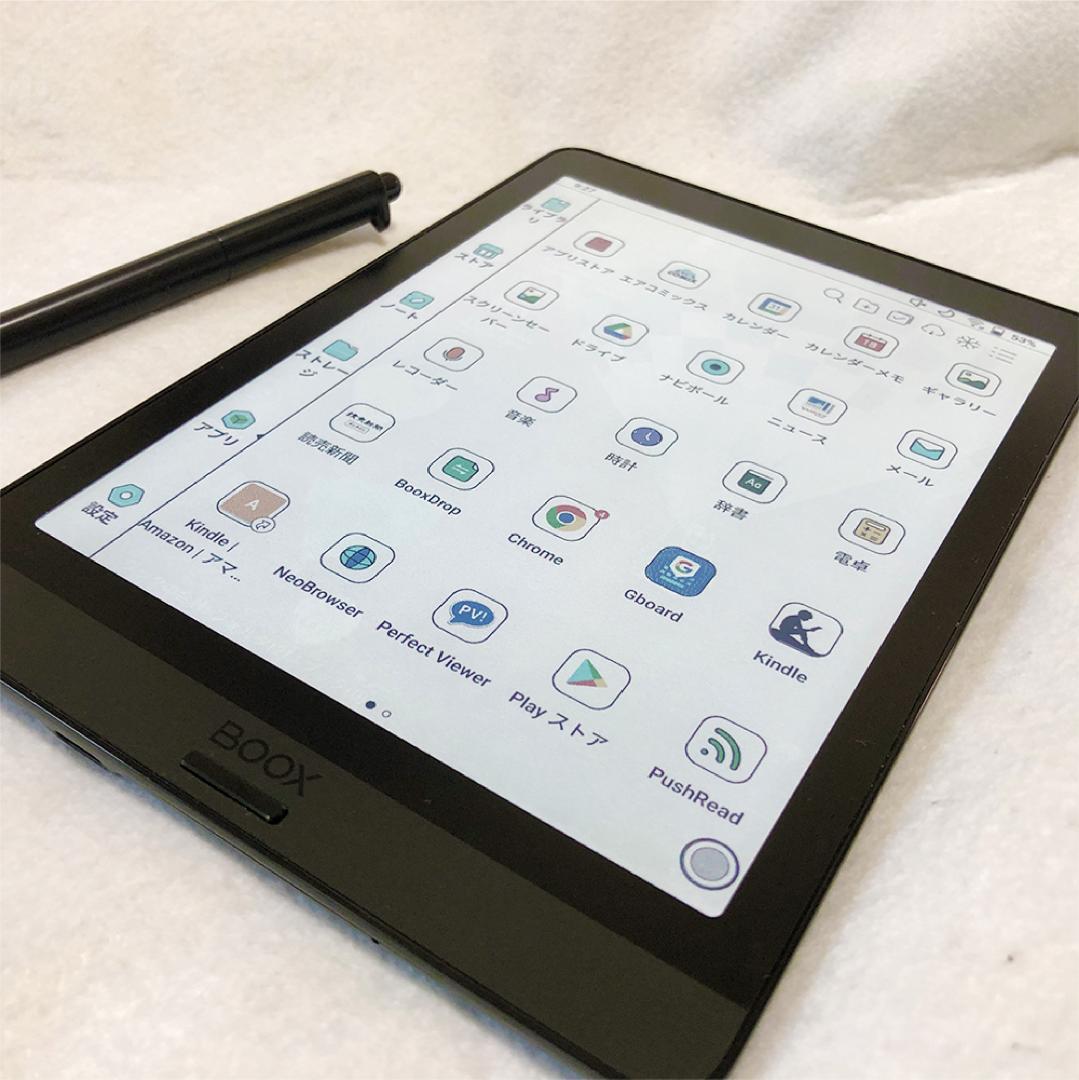 電子書籍リーダー本体 BOOX NOVA3 color