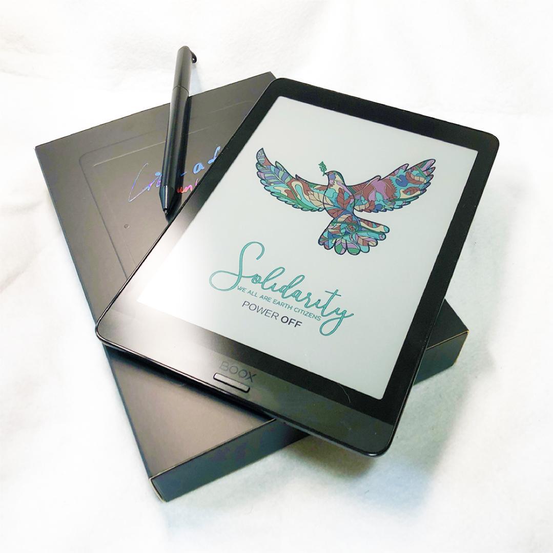 電子書籍リーダー本体 BOOX NOVA3 color