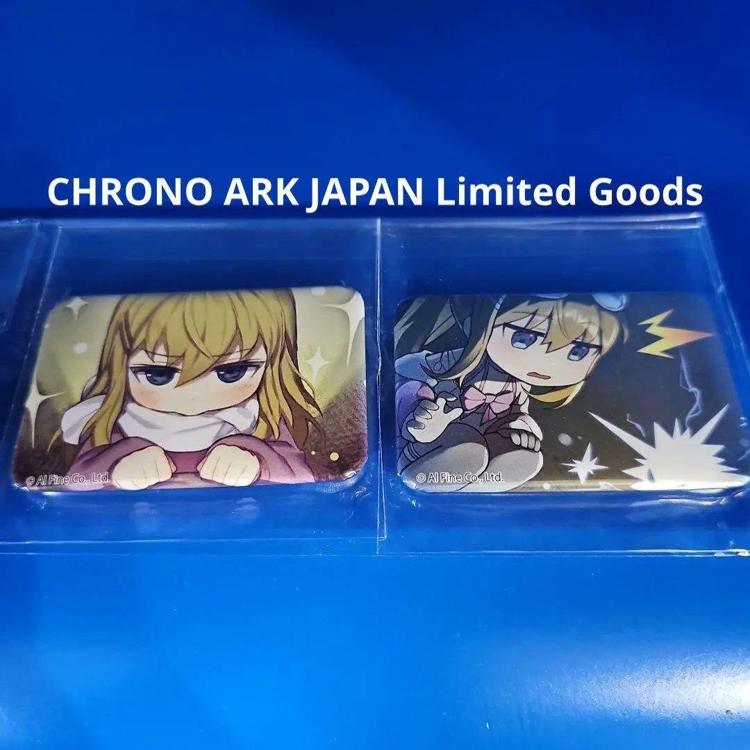 【新品】クロノアーク 缶バッジ CHRONO ARK