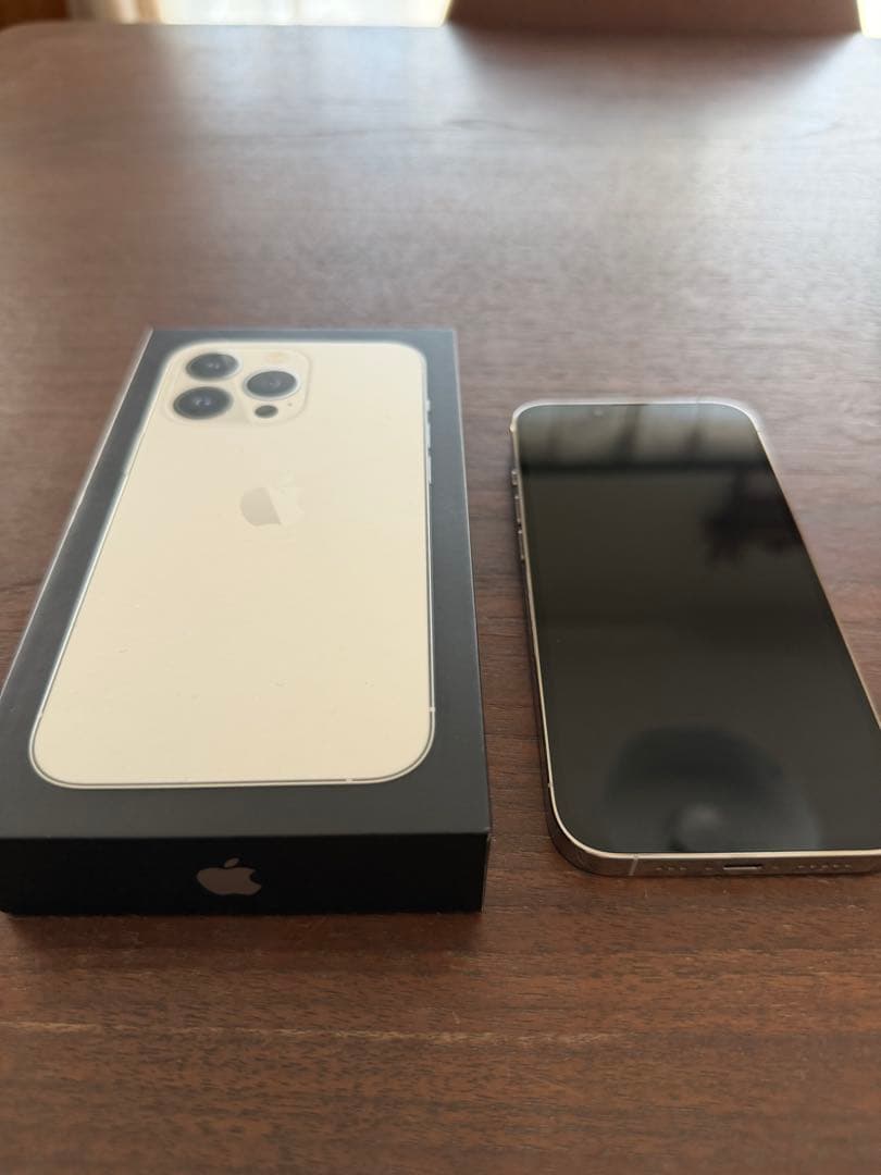 iPhone 13Pro 128GB シルバー