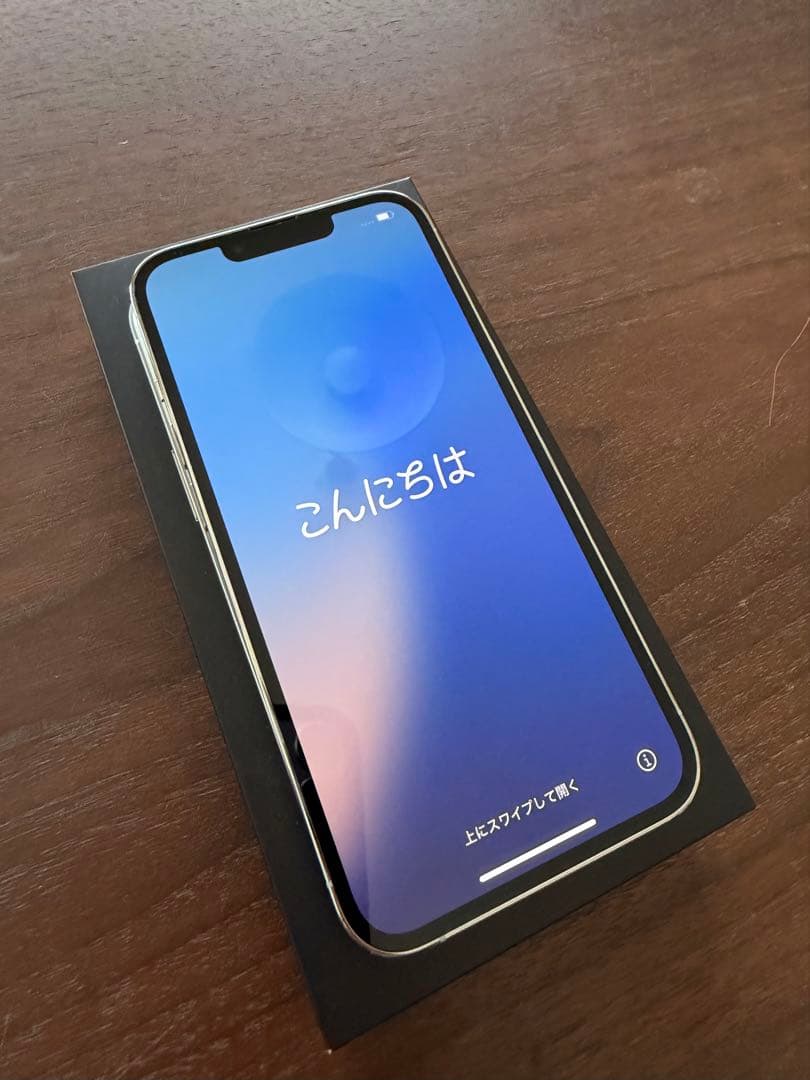 iPhone 13Pro 128GB シルバー