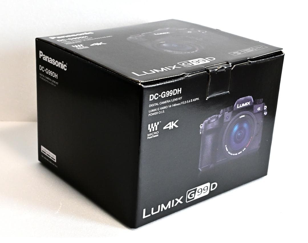 LUMIX DC-G99D ボディ シャッター数5,806回 美品