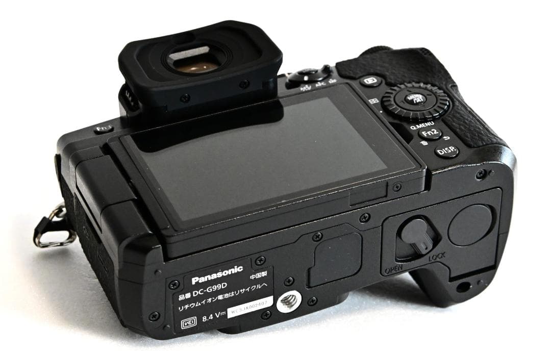 LUMIX DC-G99D ボディ シャッター数5,806回 美品