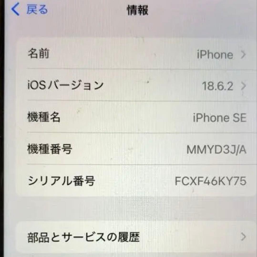 iPhone SE3 本体