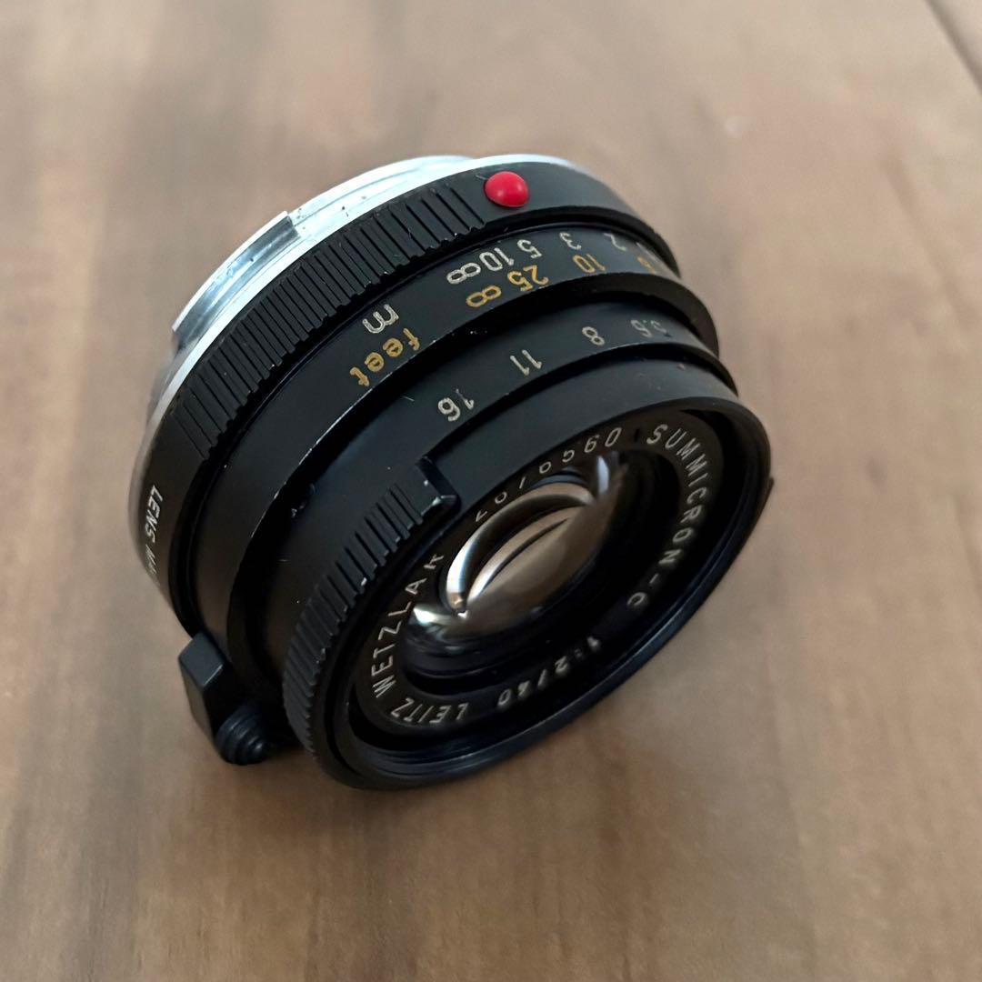 Summicron C 40mm F2 ズミクロン ライカ LEICA