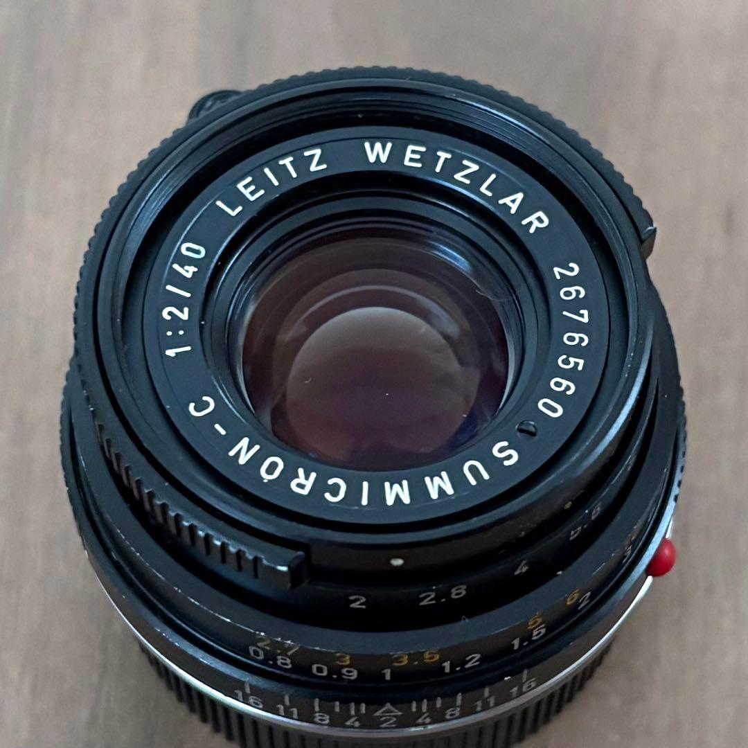 Summicron C 40mm F2 ズミクロン ライカ LEICA