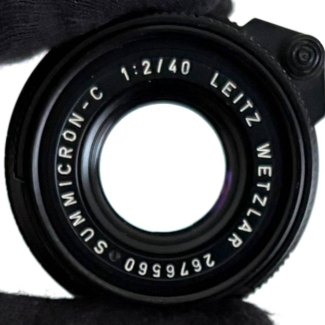 Summicron C 40mm F2 ズミクロン ライカ LEICA