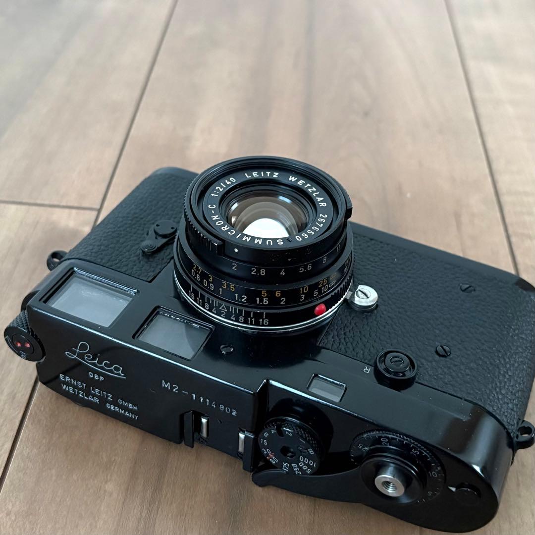 Summicron C 40mm F2 ズミクロン ライカ LEICA