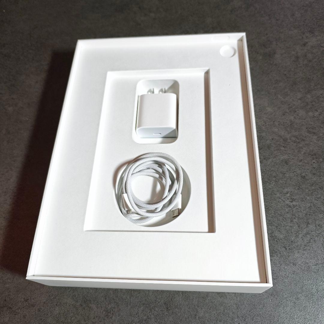 格安⭐️無印　iPad 第10世代　256GB シルバー　角に傷有り