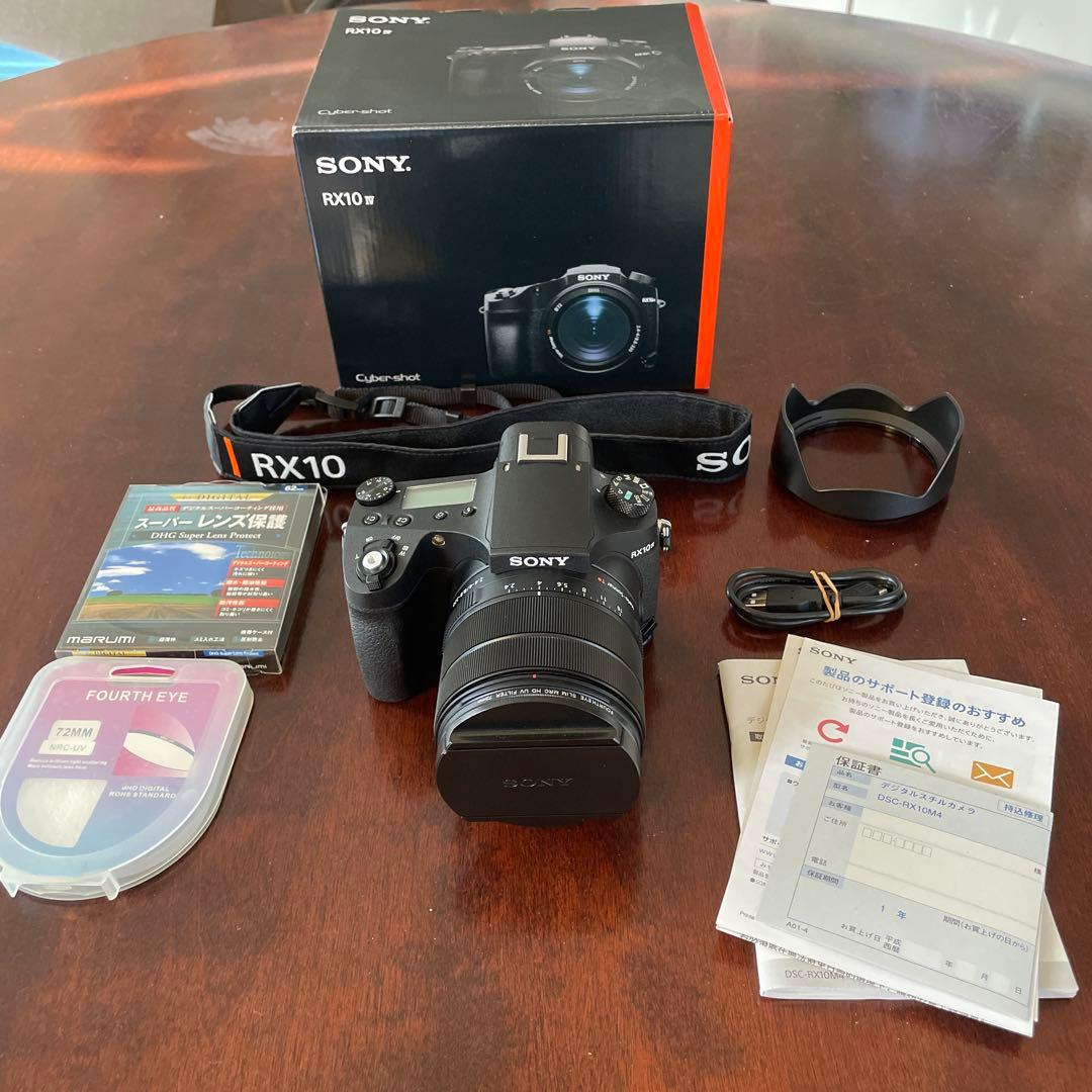 【良品】 SONY Cyber-shot DSC-RX10M4