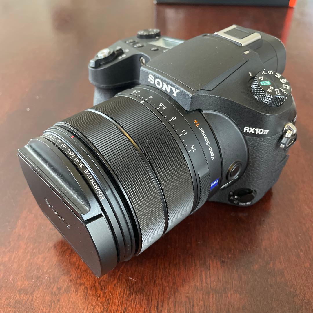 【良品】 SONY Cyber-shot DSC-RX10M4