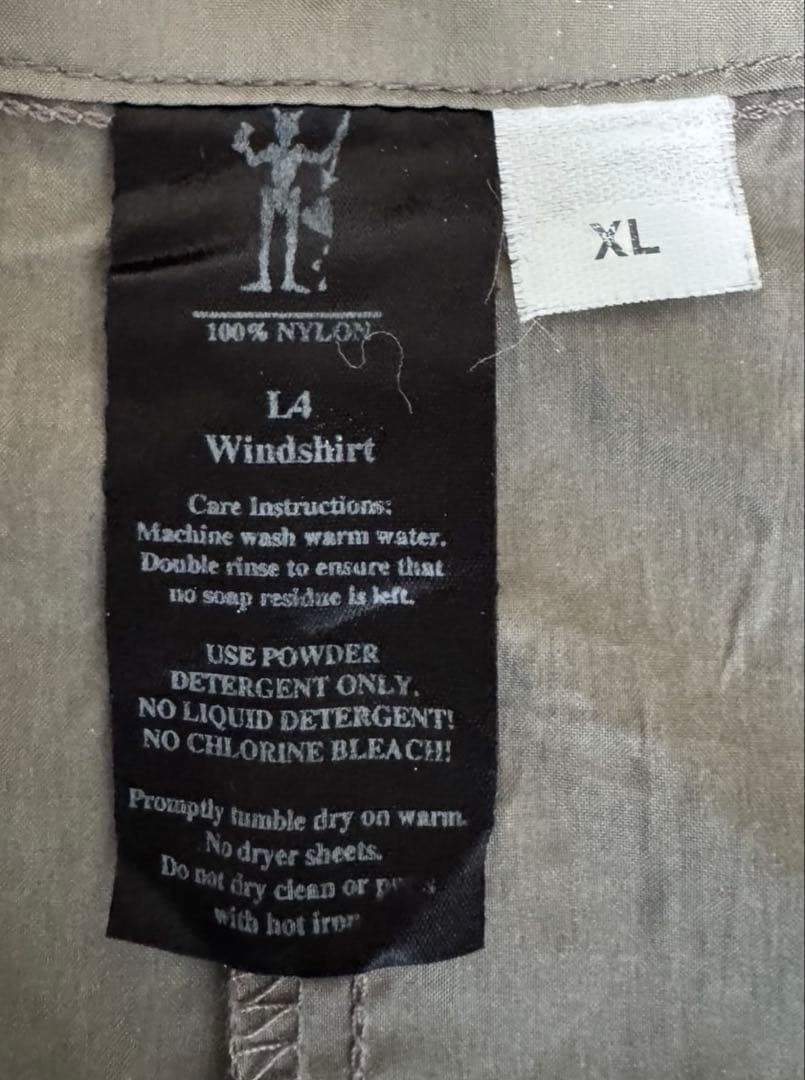 ORC PCU LEVEL4 WINDSHIRTS パタゴニアPatagonia