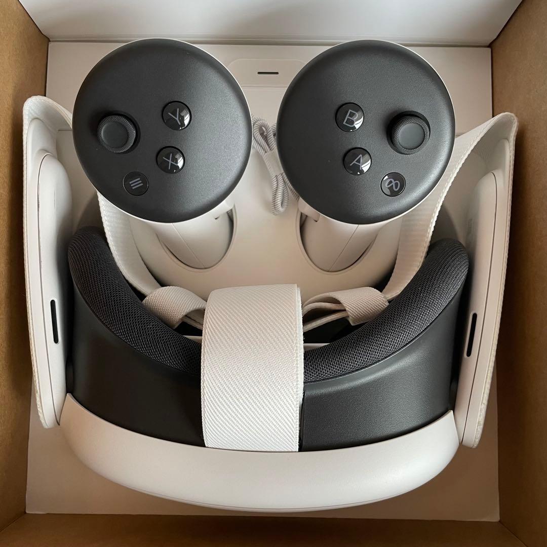  Quest 3 128GB + バッテリー付きヘッドストラップ