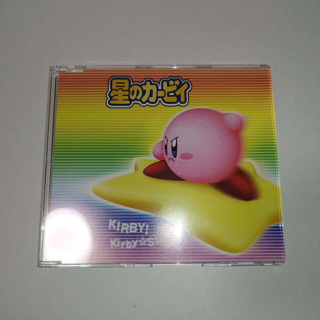 【美品】星のカービィ 新テーマソングCD　『カービィ！& カービィ☆ステップ！』