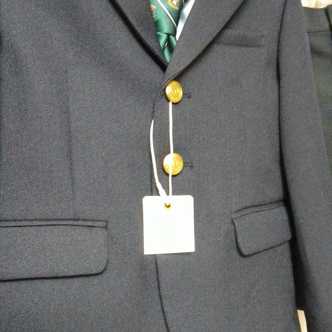 新品　フォーマルスーツ　紺ブレザー　金ボタン　110cm 男の子