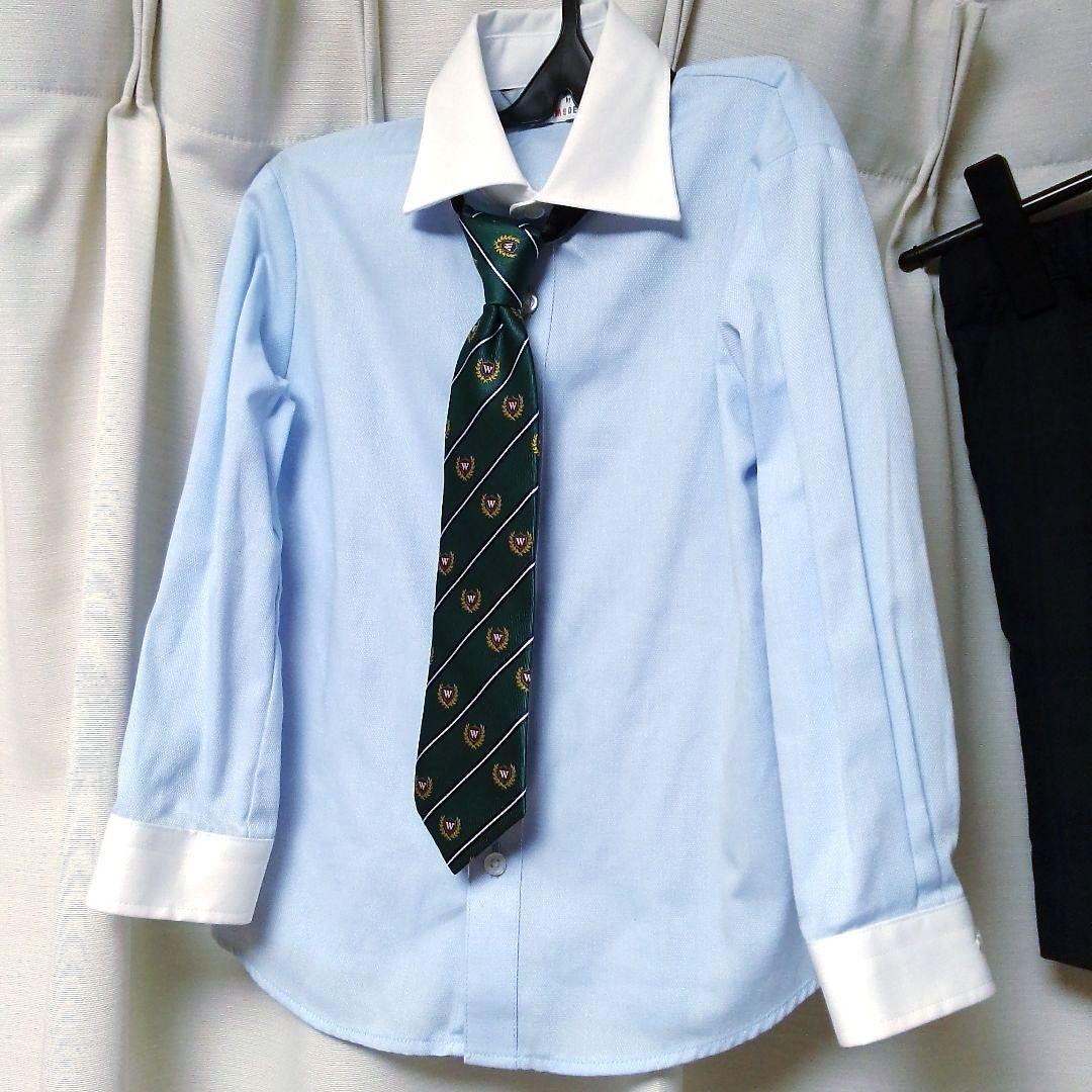 新品　フォーマルスーツ　紺ブレザー　金ボタン　110cm 男の子