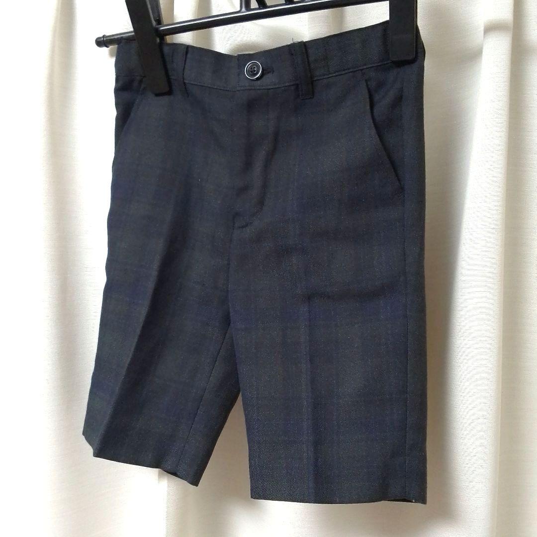 新品　フォーマルスーツ　紺ブレザー　金ボタン　110cm 男の子