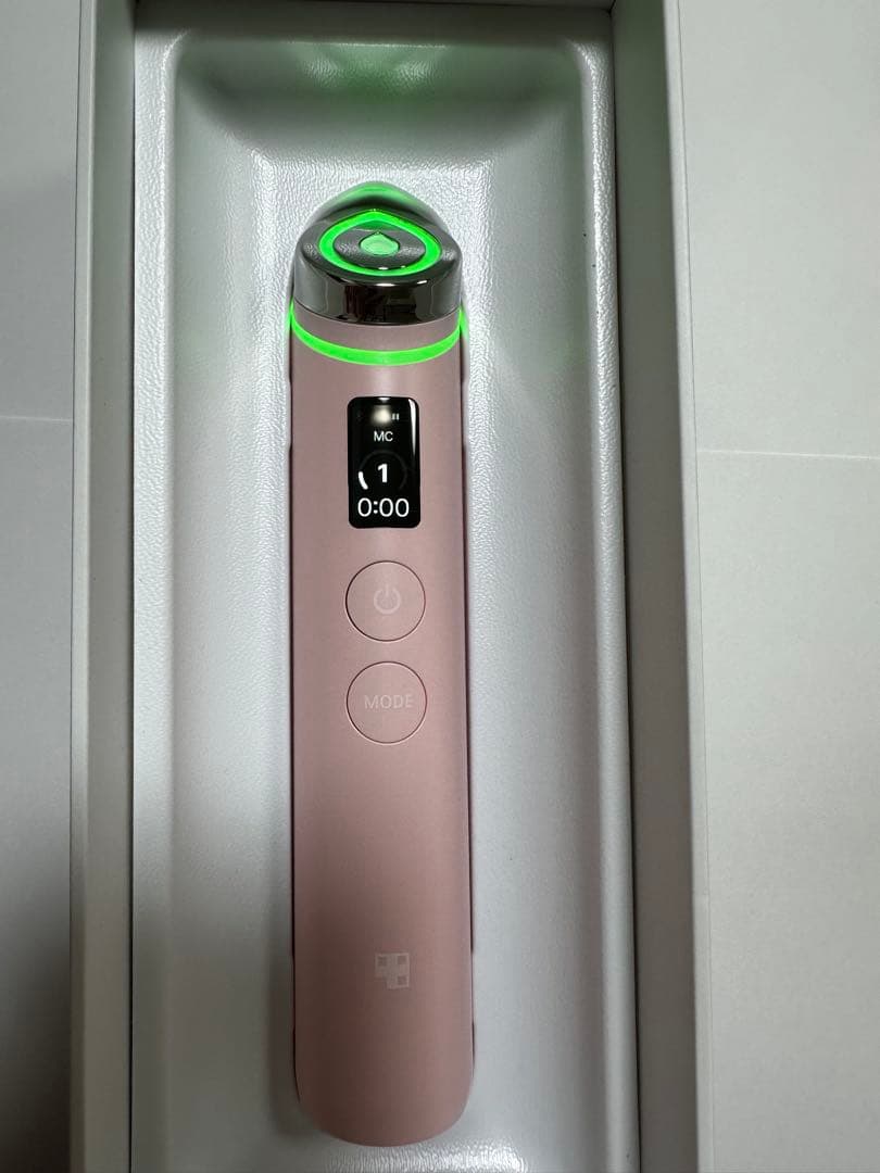 MEDICUBE AGE-R ブースタープロ ピンク 正規品 キャップ付き