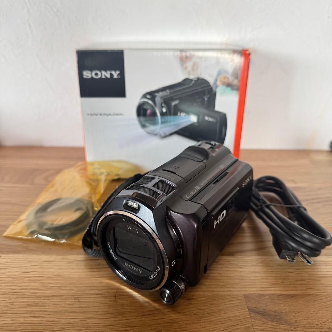最終値下げ！SONY HANDYCAM HDR-PJ800 ソニー　ハンディカム