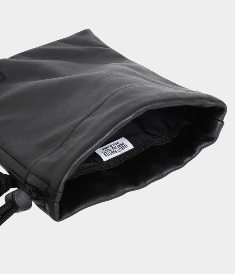 25FWワコマリア　LEATHER SHOULDER POUCH