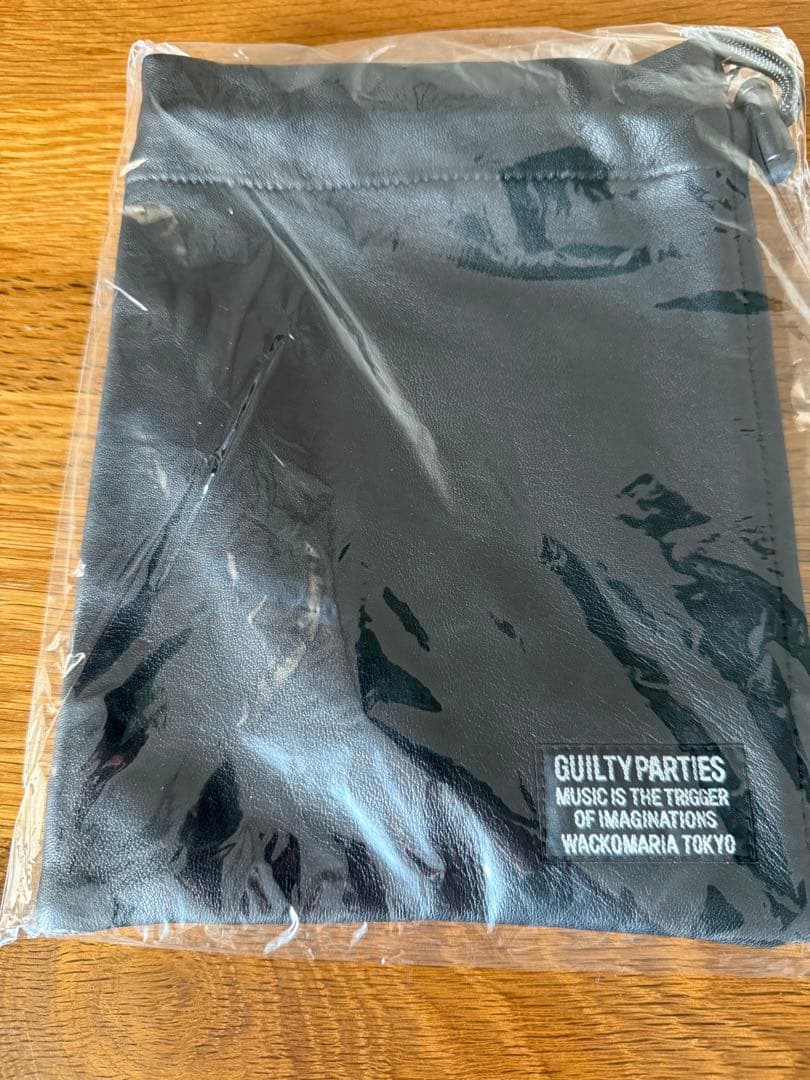 25FWワコマリア　LEATHER SHOULDER POUCH