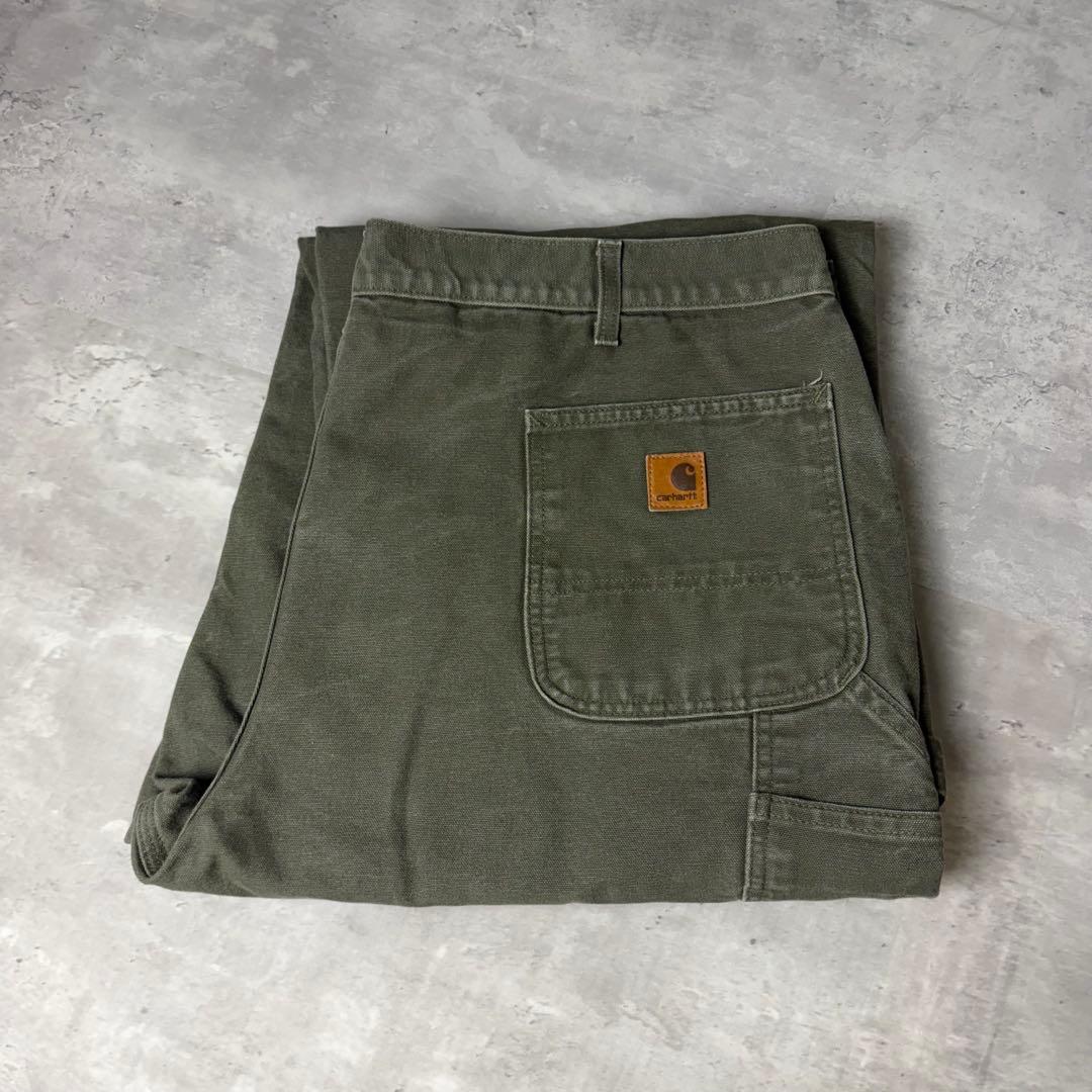 Carhartt ダンガリー ビッグサイズ ダックペインターパンツ W44