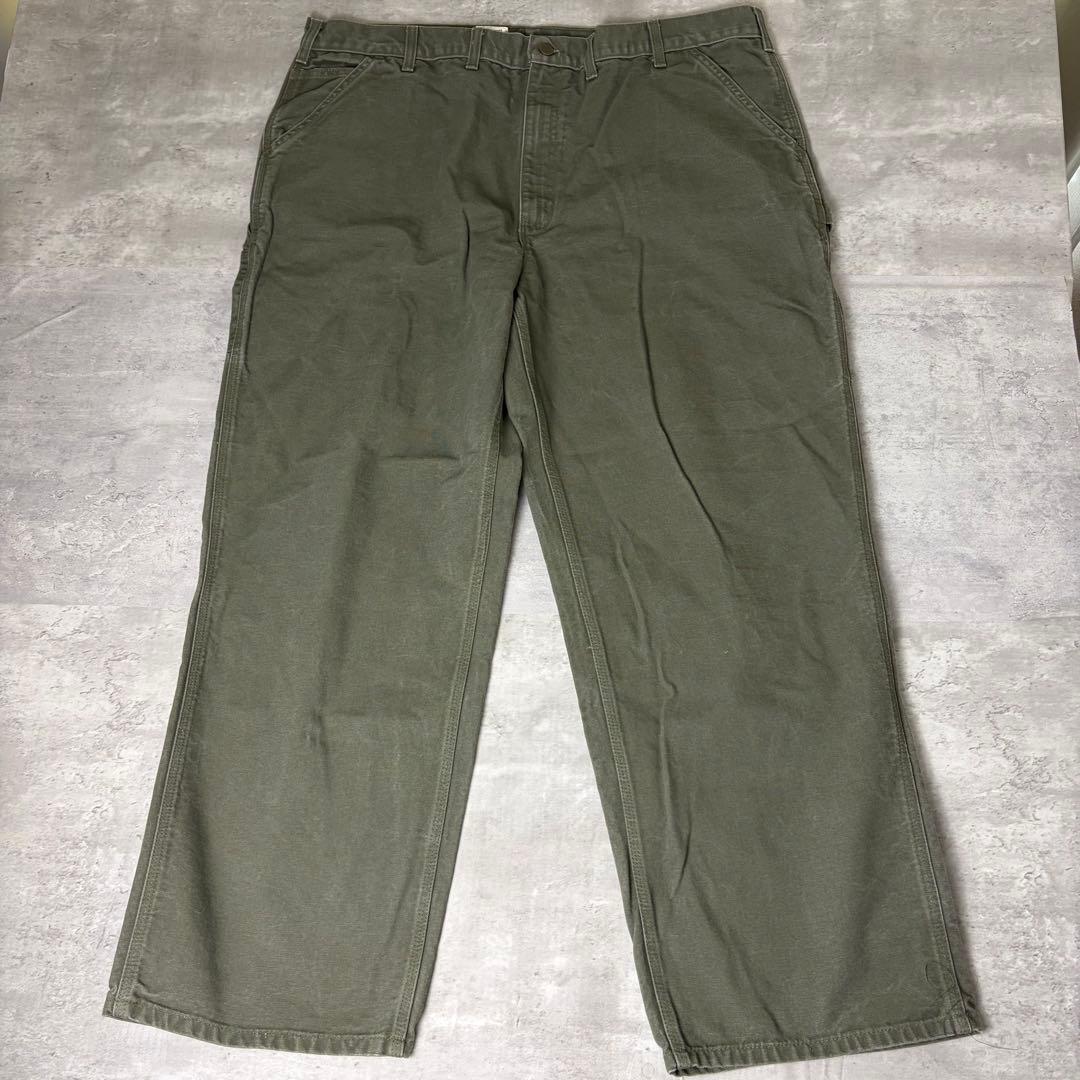 Carhartt ダンガリー ビッグサイズ ダックペインターパンツ W44