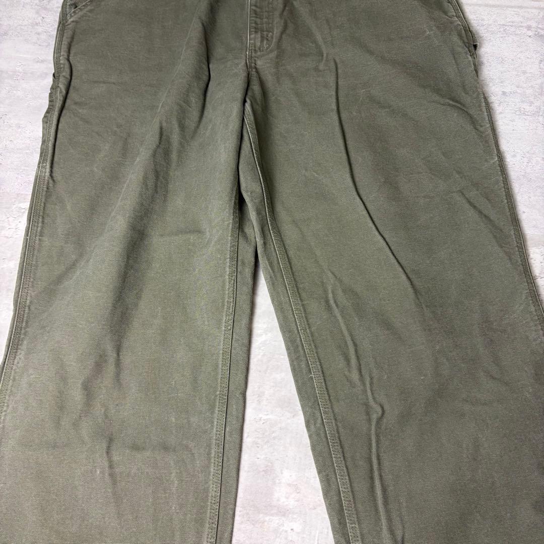 Carhartt ダンガリー ビッグサイズ ダックペインターパンツ W44