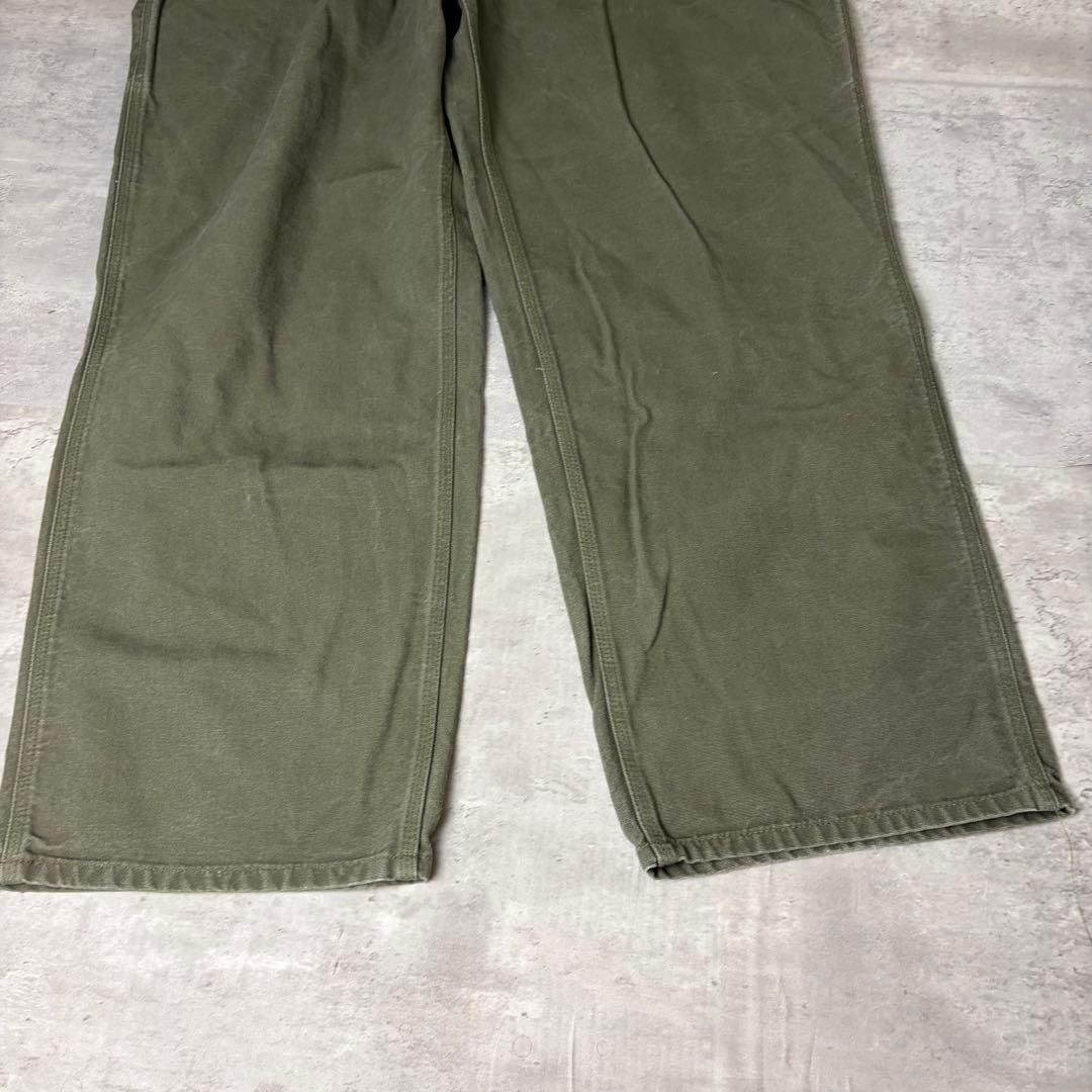 Carhartt ダンガリー ビッグサイズ ダックペインターパンツ W44