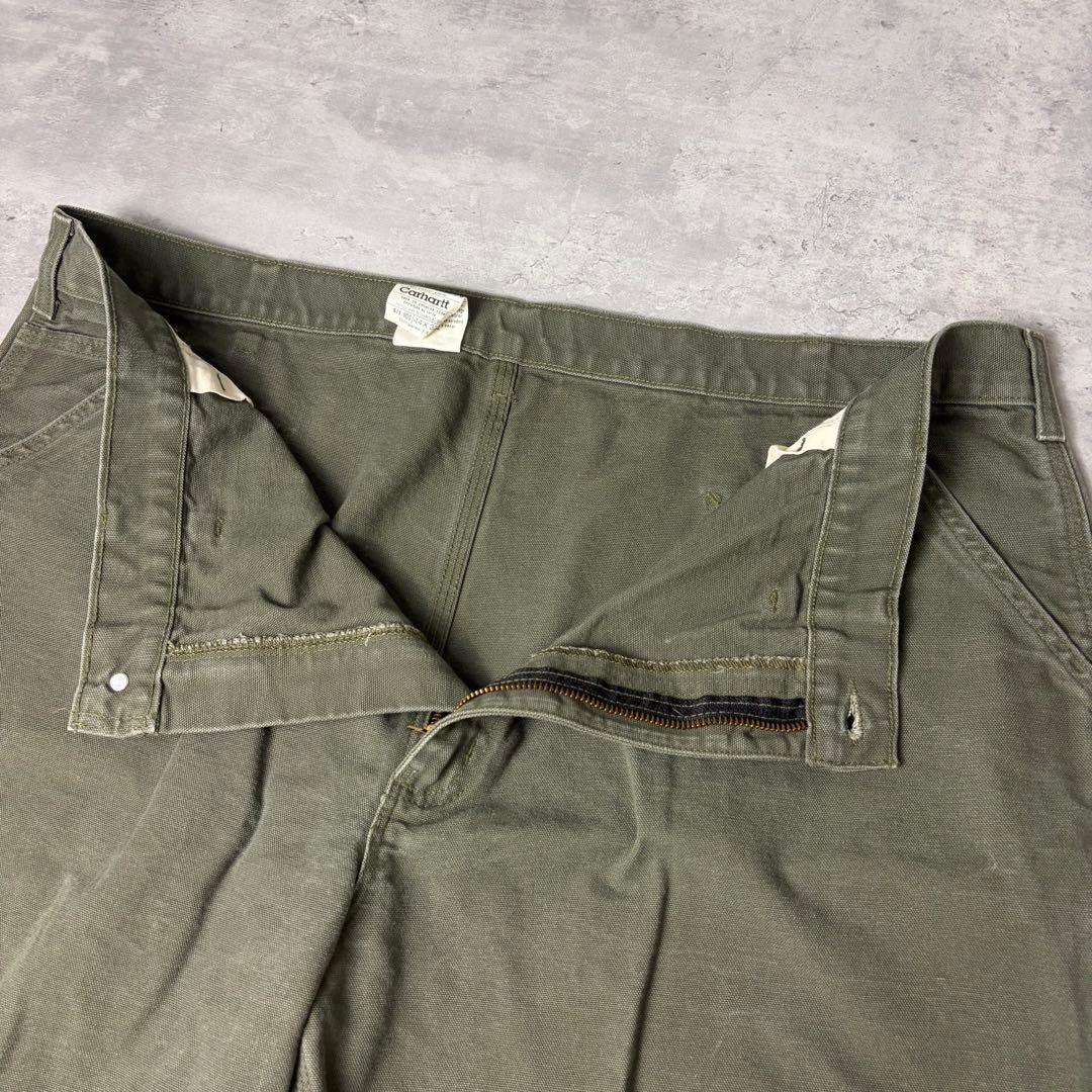 Carhartt ダンガリー ビッグサイズ ダックペインターパンツ W44
