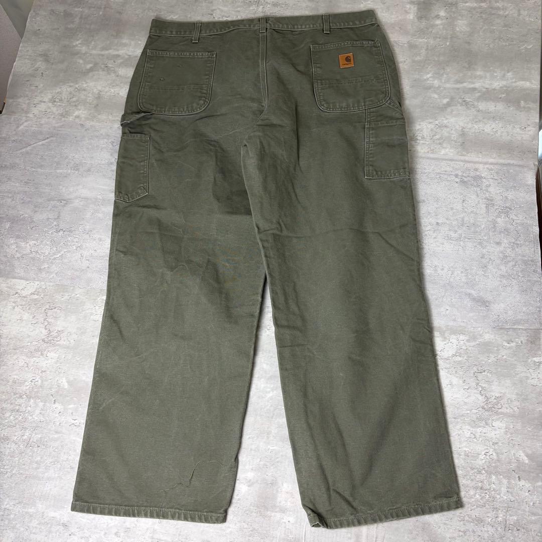 Carhartt ダンガリー ビッグサイズ ダックペインターパンツ W44