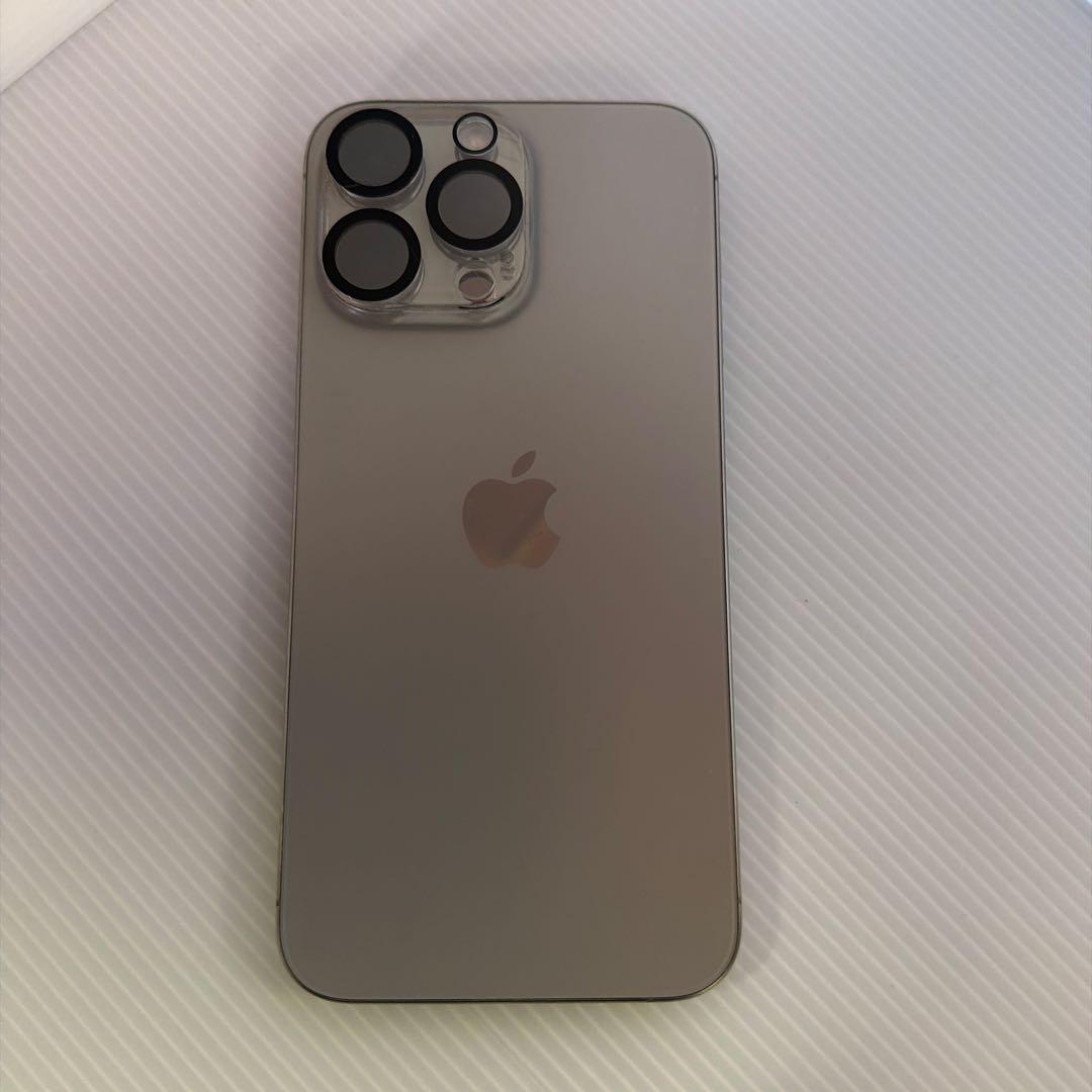 Apple iPhone 15promax ナチュラルチタニウム 1TB 本体