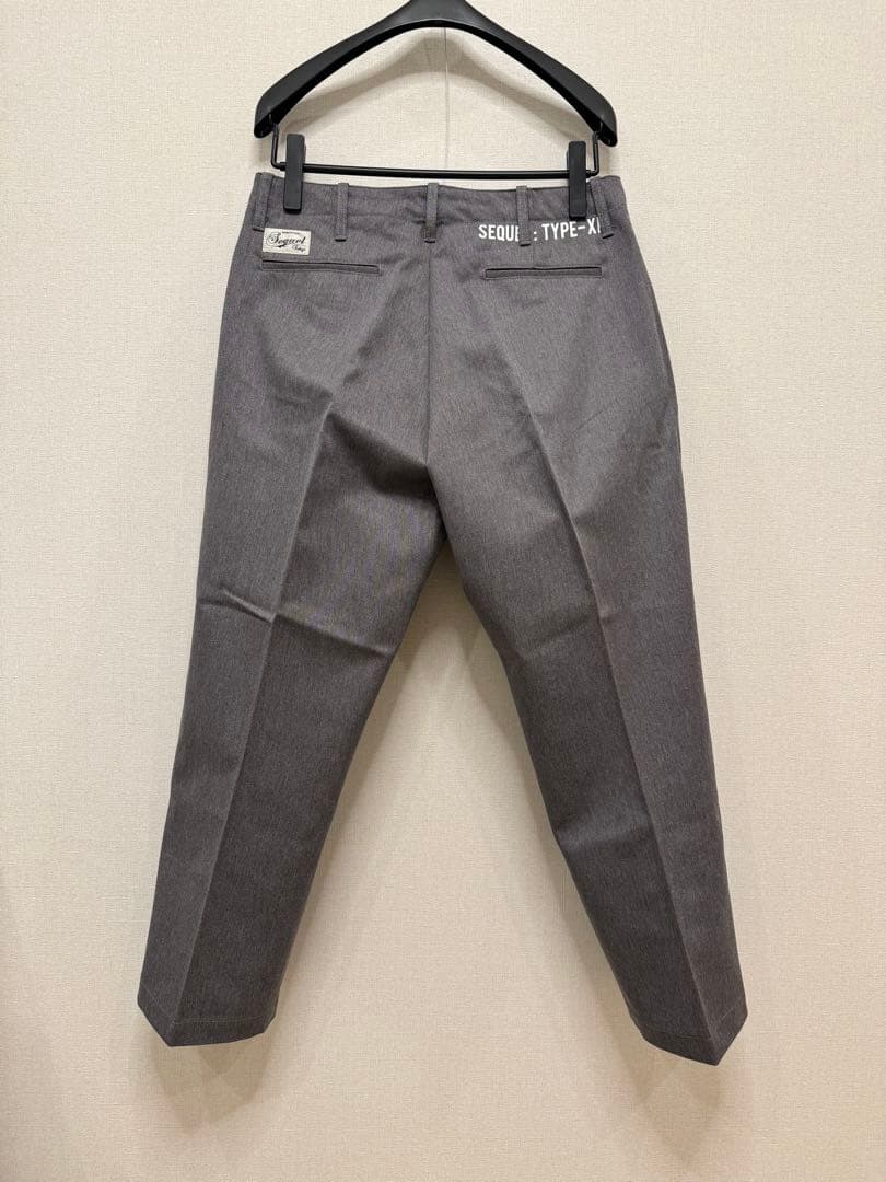 SEQUEL パンツ グレー M