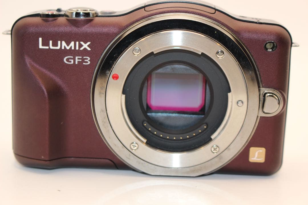 ★お買い得訳あり★ショット数2123回★ LUMIX DMC-GF3 レンズ