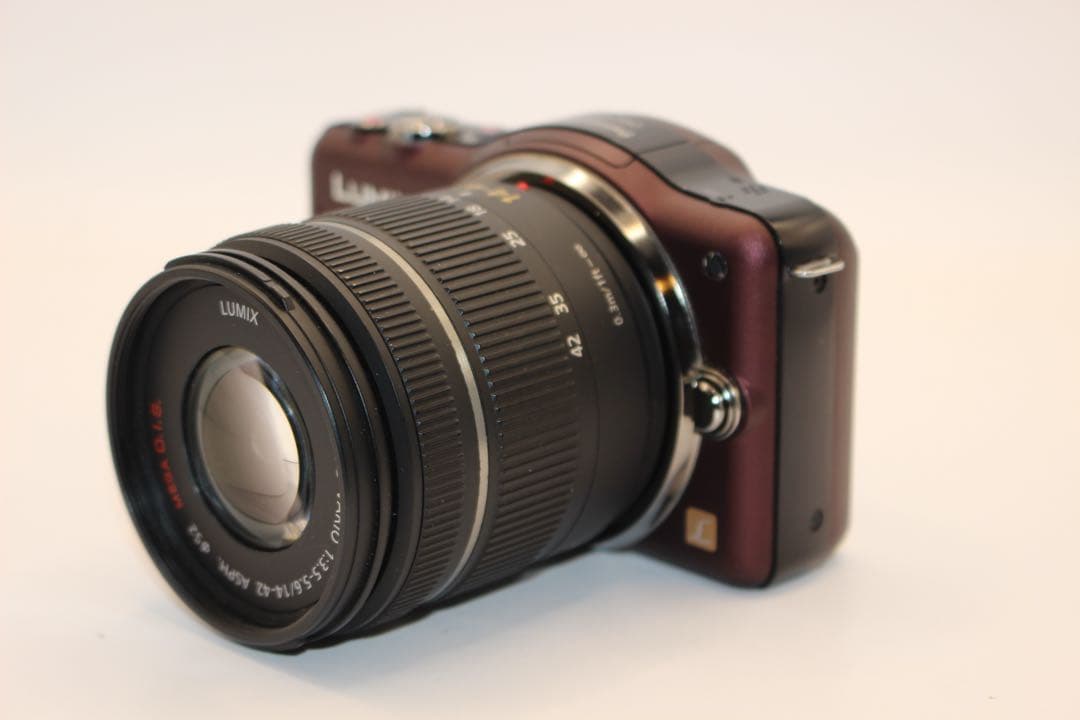 ★お買い得訳あり★ショット数2123回★ LUMIX DMC-GF3 レンズ