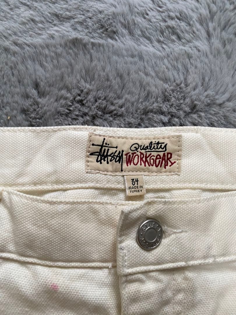 STUSSY ワークパンツ 34