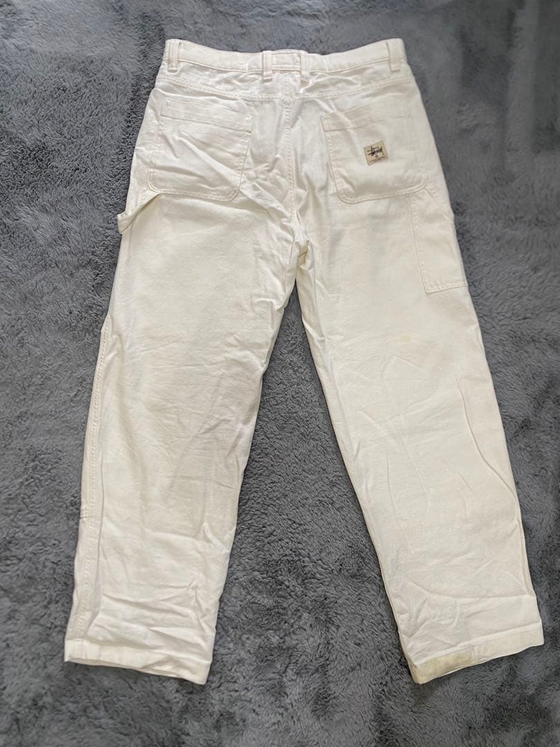 STUSSY ワークパンツ 34