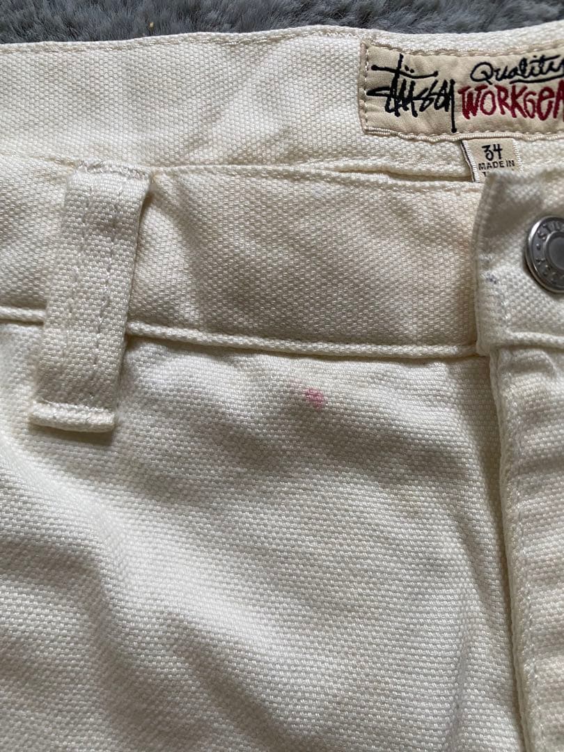 STUSSY ワークパンツ 34