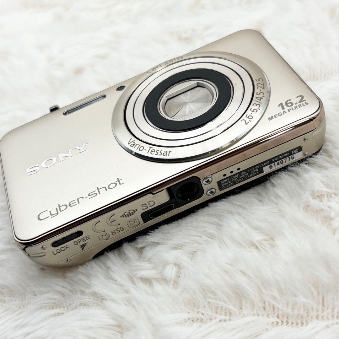極美品 Sony Cyber-Shot DSC-WX50 ゴールド